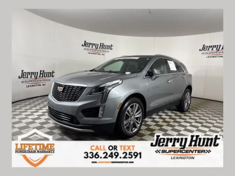Silver 2025 Cadillac XT5 Premium Luxury for sale in Lexington, NC