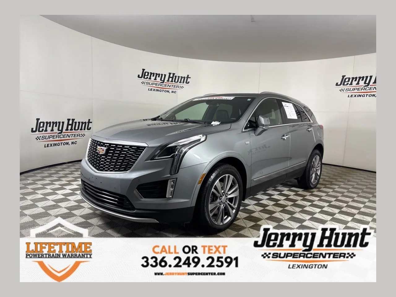Silver 2025 Cadillac XT5 Premium Luxury for sale in Lexington, NC