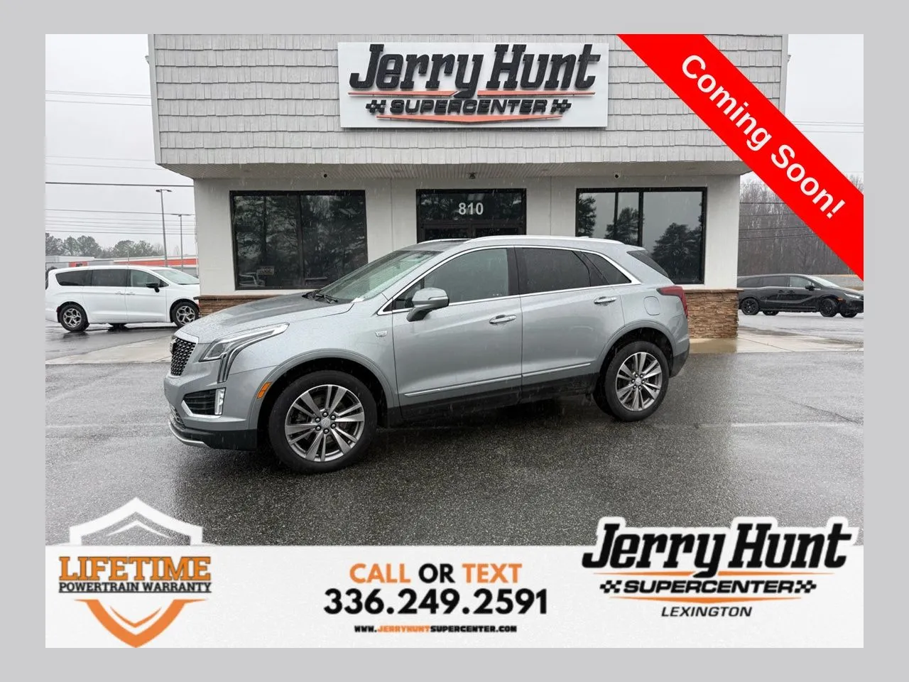 Silver 2025 Cadillac XT5 Premium Luxury for sale in Lexington, NC