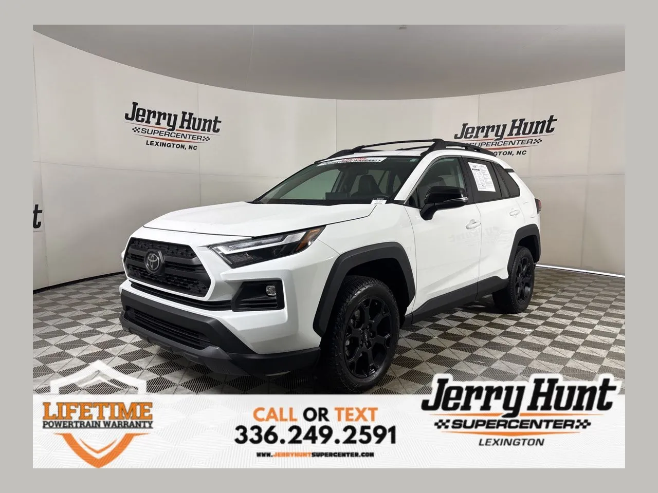 White 2022 Toyota RAV4 TRD Off Road for sale in Lexington, NC