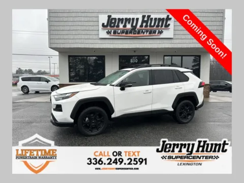 White 2022 Toyota RAV4 TRD Off Road for sale in Lexington, NC
