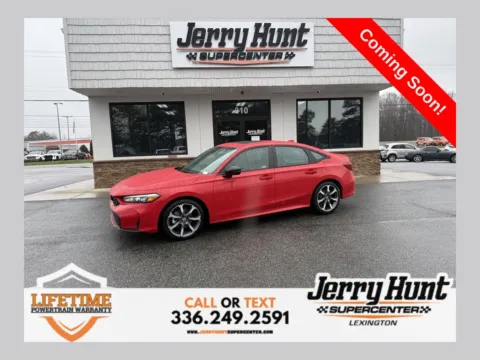 Red 2026 Honda Civic Hybrid Sport Touring for sale in Lexington, NC