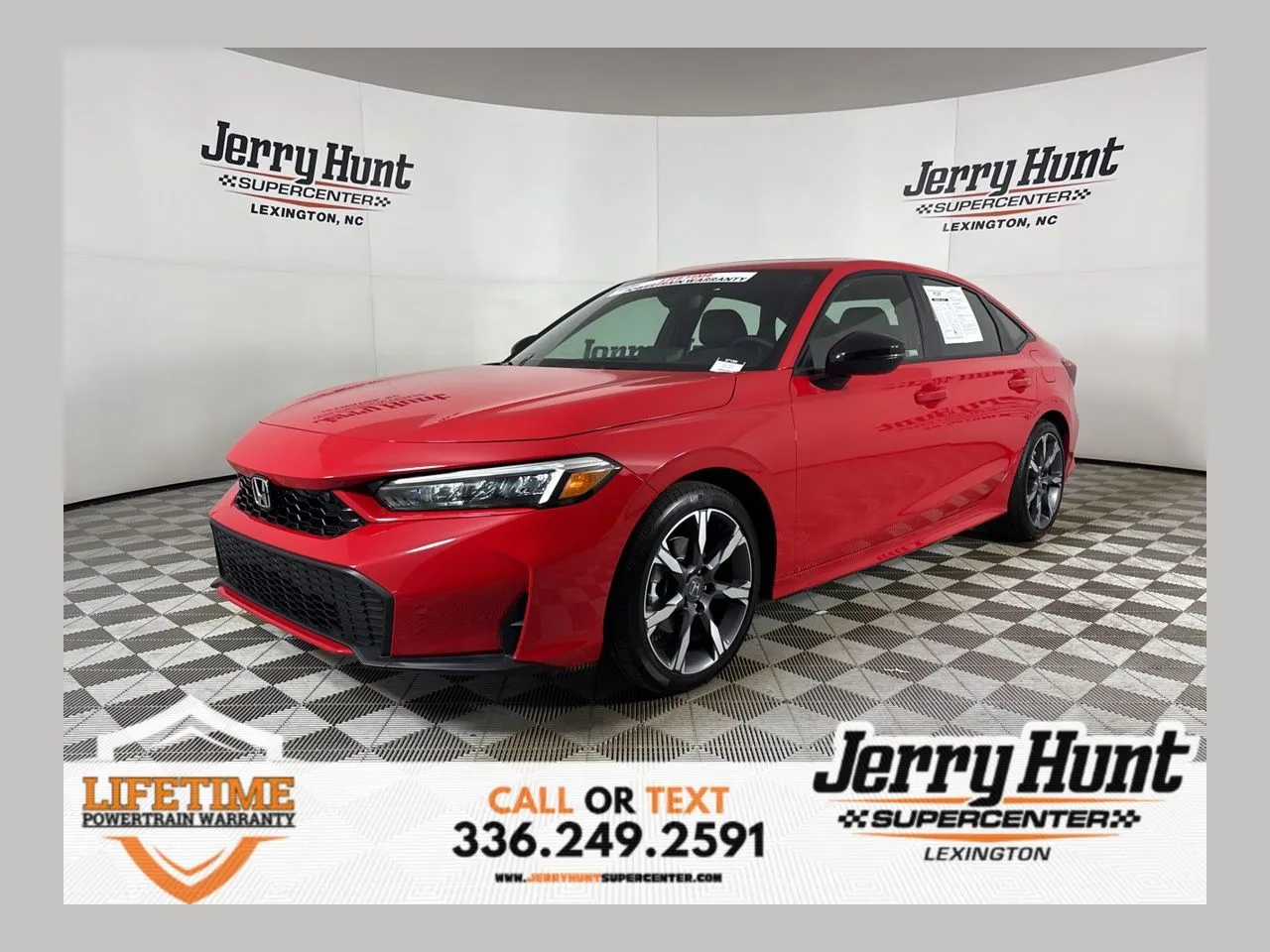 Red 2026 Honda Civic Hybrid Sport Touring for sale in Lexington, NC