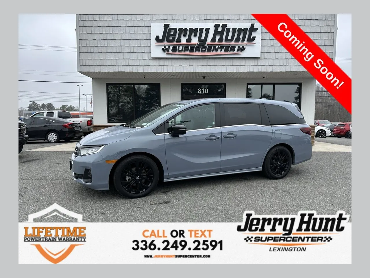 Gray 2025 Honda Odyssey Sport-L for sale in Lexington, NC