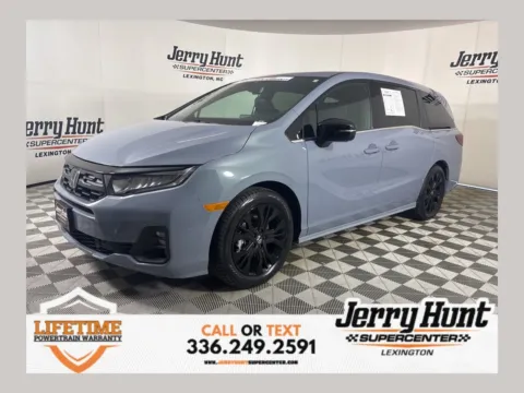 Gray 2025 Honda Odyssey Sport-L for sale in Lexington, NC