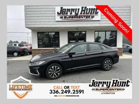 Black 2025 Volkswagen Jetta 1.5T S for sale in Lexington, NC