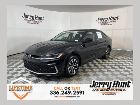 Black 2025 Volkswagen Jetta 1.5T S for sale in Lexington, NC