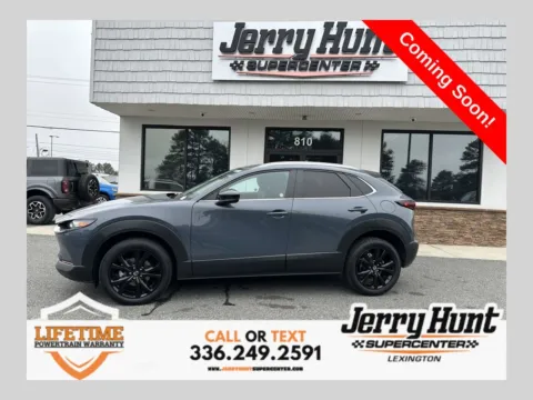 Gray 2025 Mazda CX-30 2.5 S Carbon Edition for sale in Lexington, NC