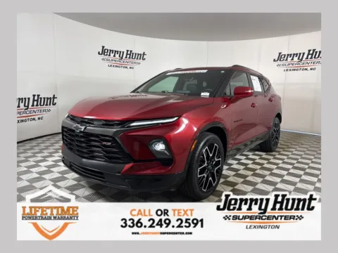 Red 2023 Chevrolet Blazer RS for sale in Lexington, NC