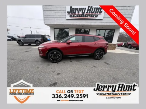 Red 2023 Chevrolet Blazer RS for sale in Lexington, NC