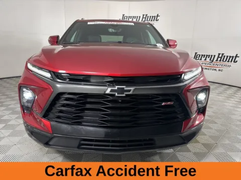 Another view of 2023 Chevrolet Blazer RS for sale in Lexington, NC at Jerry Hunt Supercenter - Lexington