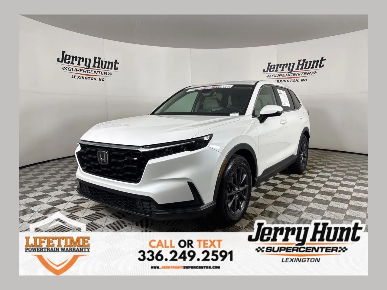 White 2026 Honda CR-V EX-L for sale in Lexington, NC