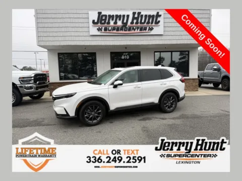White 2026 Honda CR-V EX-L for sale in Lexington, NC