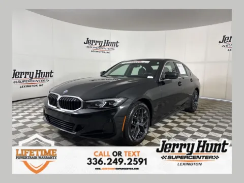 Photos of 2025 BMW 3 Series 330i for sale in Lexington, NC at Jerry Hunt Supercenter - Lexington