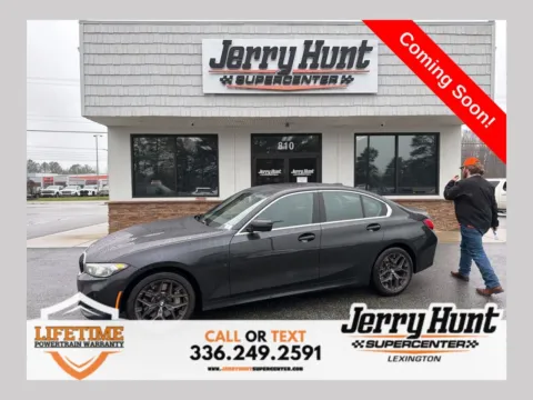 White 2025 BMW 3 Series 330i for sale in Lexington, NC