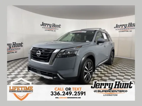 Gray 2025 Nissan Pathfinder Platinum for sale in Lexington, NC