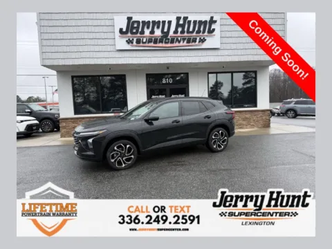 Black 2024 Chevrolet Trax 2RS for sale in Lexington, NC