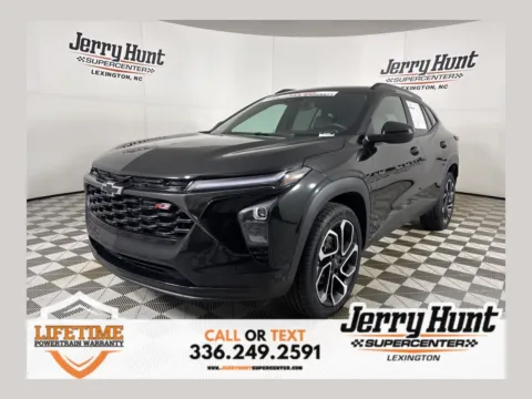 Black 2024 Chevrolet Trax 2RS for sale in Lexington, NC