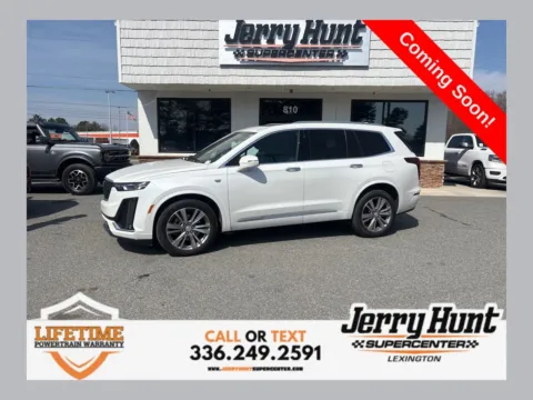 White 2024 Cadillac XT6 Premium Luxury for sale in Lexington, NC