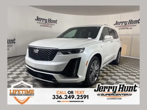 White 2024 Cadillac XT6 Premium Luxury for sale in Lexington, NC