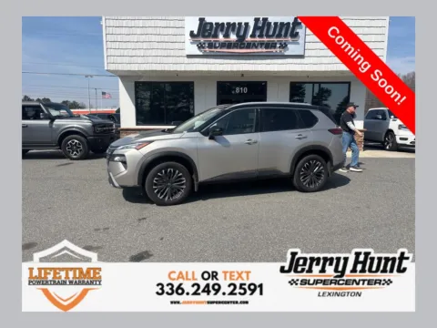 Silver 2025 Nissan Rogue SL for sale in Lexington, NC