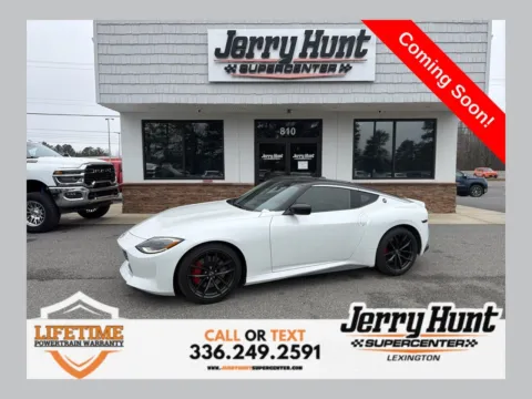 White 2024 Nissan Z Performance for sale in Lexington, NC