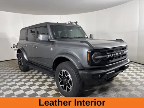 More photos of 2022 Ford Bronco Outer Banks at Jerry Hunt Supercenter - Lexington, NC
