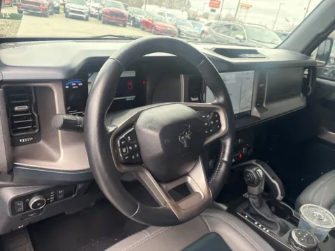 More photos of 2022 Ford Bronco Outer Banks at Jerry Hunt Supercenter - Lexington, NC