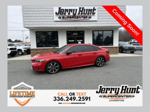 Red 2025 Honda Civic Hybrid Sport for sale in Lexington, NC