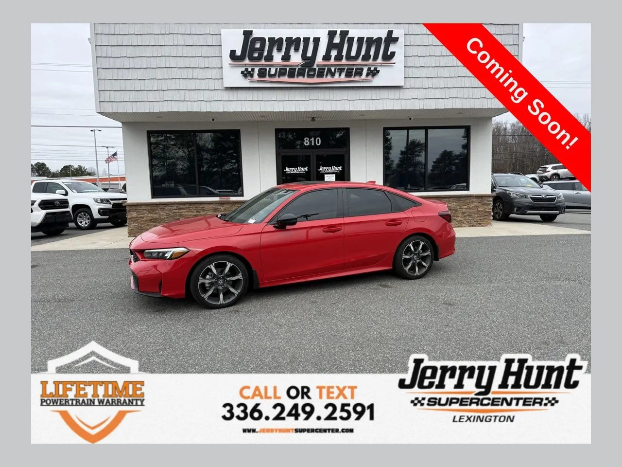 2025 Honda Civic Sport Touring