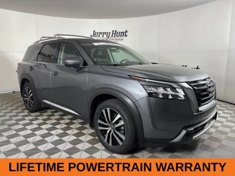 More photos of 2024 Nissan Pathfinder Platinum at Jerry Hunt Supercenter - Lexington, NC