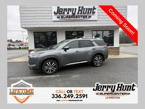 Gray 2024 Nissan Pathfinder Platinum for sale in Lexington, NC