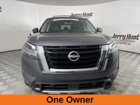 Another view of 2024 Nissan Pathfinder Platinum for sale in Lexington, NC at Jerry Hunt Supercenter - Lexington