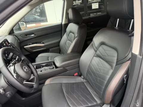 Another view of 2024 Nissan Pathfinder Platinum for sale in Lexington, NC at Jerry Hunt Supercenter - Lexington