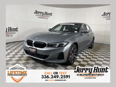 Gray 2025 BMW 3 Series 330i xDrive for sale in Lexington, NC