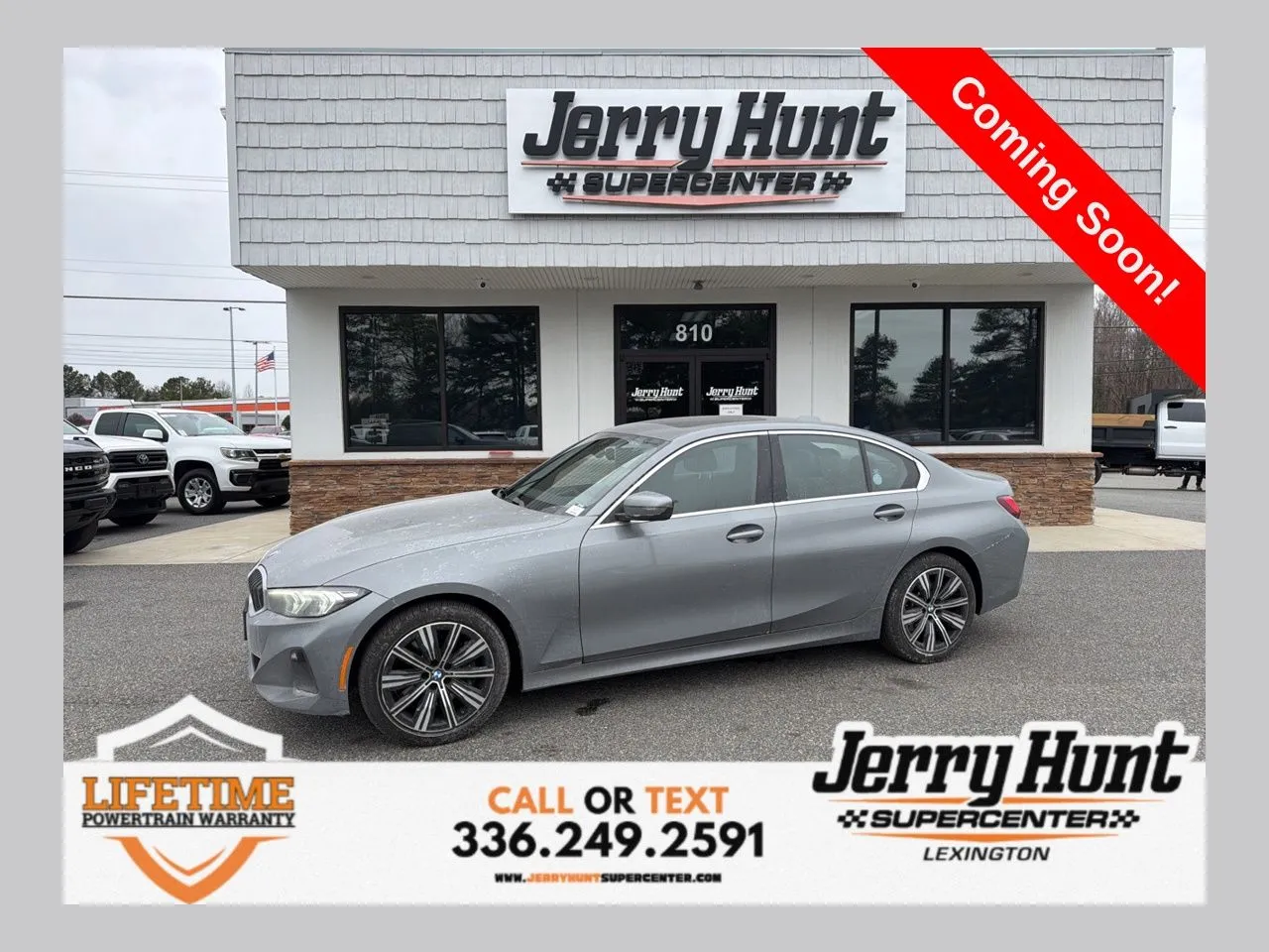 Gray 2025 BMW 3 Series 330i xDrive for sale in Lexington, NC