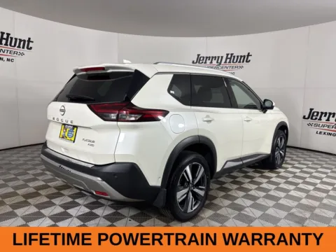 More photos of 2023 Nissan Rogue Platinum at Jerry Hunt Supercenter - Lexington, NC