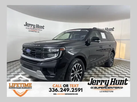 Black 2025 Ford Expedition Platinum for sale in Lexington, NC