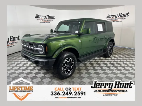 Green 2025 Ford Bronco Outer Banks for sale in Lexington, NC