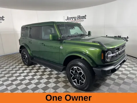 More photos of 2025 Ford Bronco Outer Banks at Jerry Hunt Supercenter - Lexington, NC