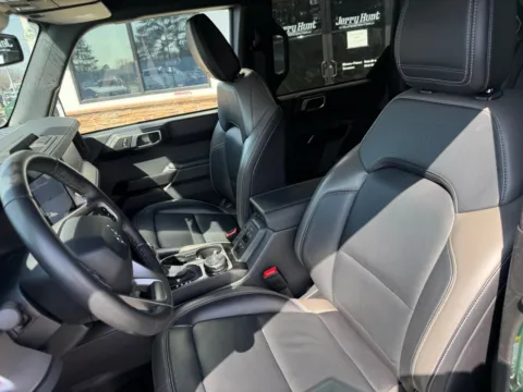 Another view of 2025 Ford Bronco Outer Banks for sale in Lexington, NC at Jerry Hunt Supercenter - Lexington