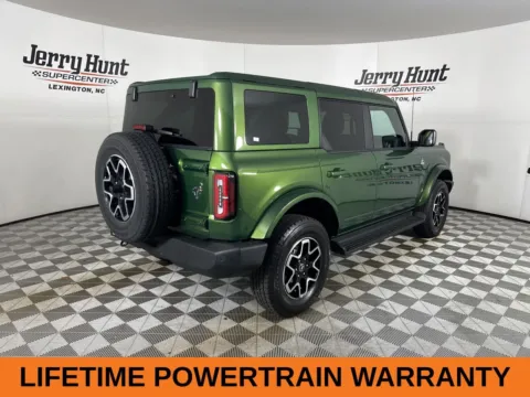 More photos of 2025 Ford Bronco Outer Banks at Jerry Hunt Supercenter - Lexington, NC