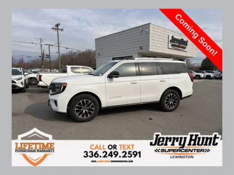 White 2025 Ford Expedition Platinum for sale in Lexington, NC