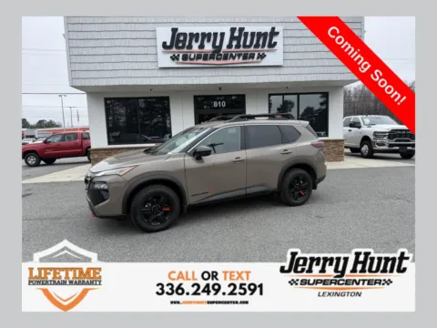 Beige 2025 Nissan Rogue Rock Creek for sale in Lexington, NC