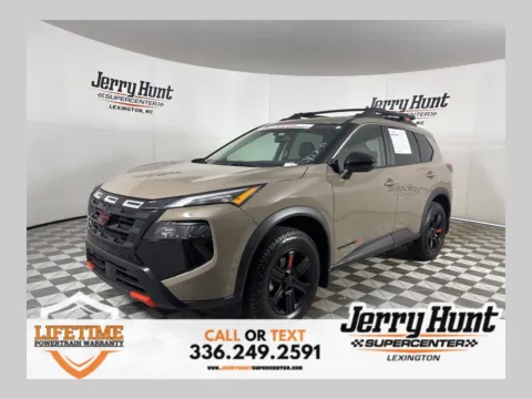 Beige 2025 Nissan Rogue Rock Creek for sale in Lexington, NC