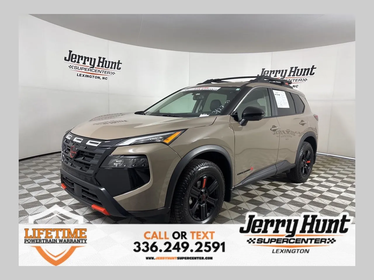 2025 Nissan Rogue Rock Creek for sale in Lexington, NC