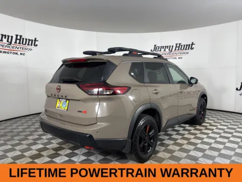 More photos of 2025 Nissan Rogue Rock Creek at Jerry Hunt Supercenter - Lexington, NC