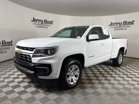 White 2022 Chevrolet Colorado LT for sale in Lexington, NC