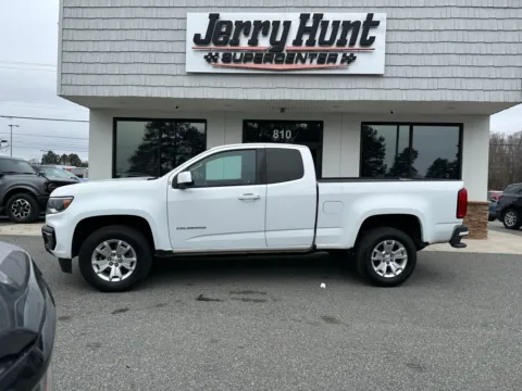 White 2022 Chevrolet Colorado LT for sale in Lexington, NC
