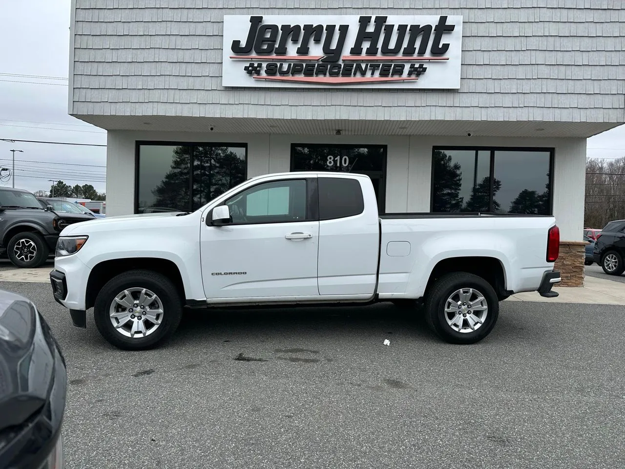 White 2022 Chevrolet Colorado LT for sale in Lexington, NC